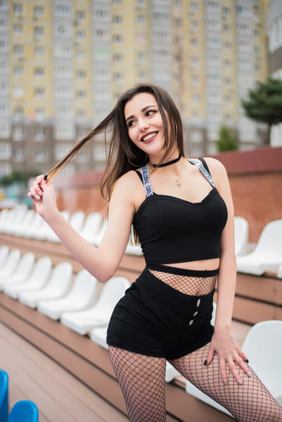 beautiful trans woman