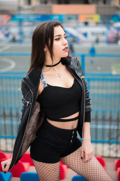 a transgender woman